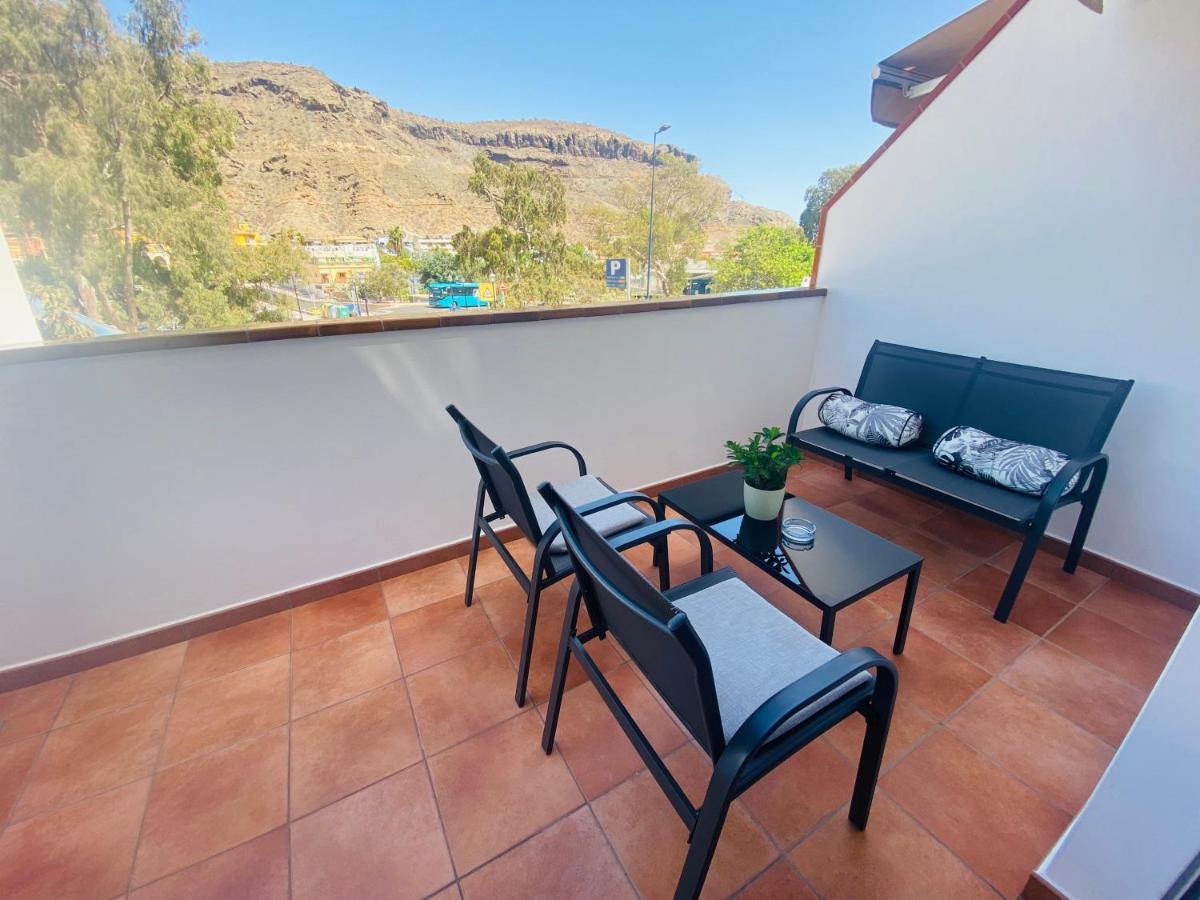 Vv Estrella Apartment Puerto De Mogan Ngoại thất bức ảnh